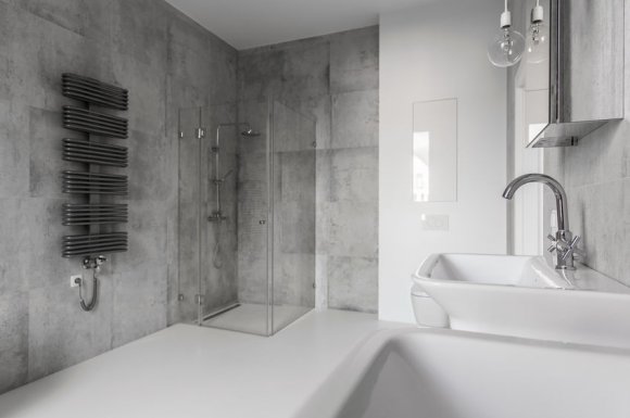 Rénovation de salle de bain clé en main dans une maison individuelle à Modane