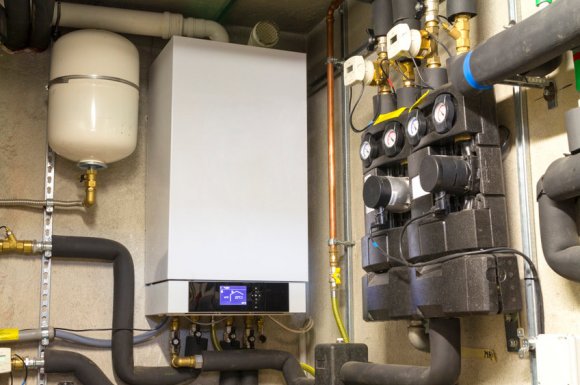 Entretien et maintenance de chaudière à condensation à Bramans