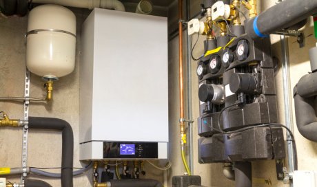 Entretien et maintenance de chaudière à condensation à Bramans