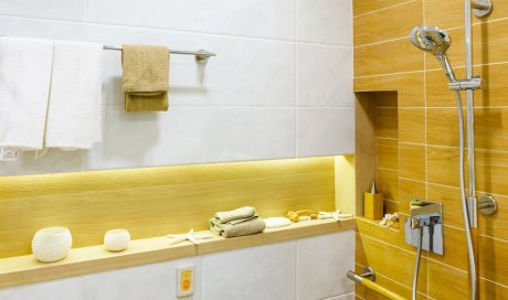 Entreprise expérimentée pour la pose et l'installation de sanitaire dans une salle de bain à Termignon