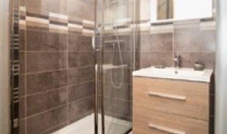 Rénovation complète d’une salle de bain 73500 LA NORMA